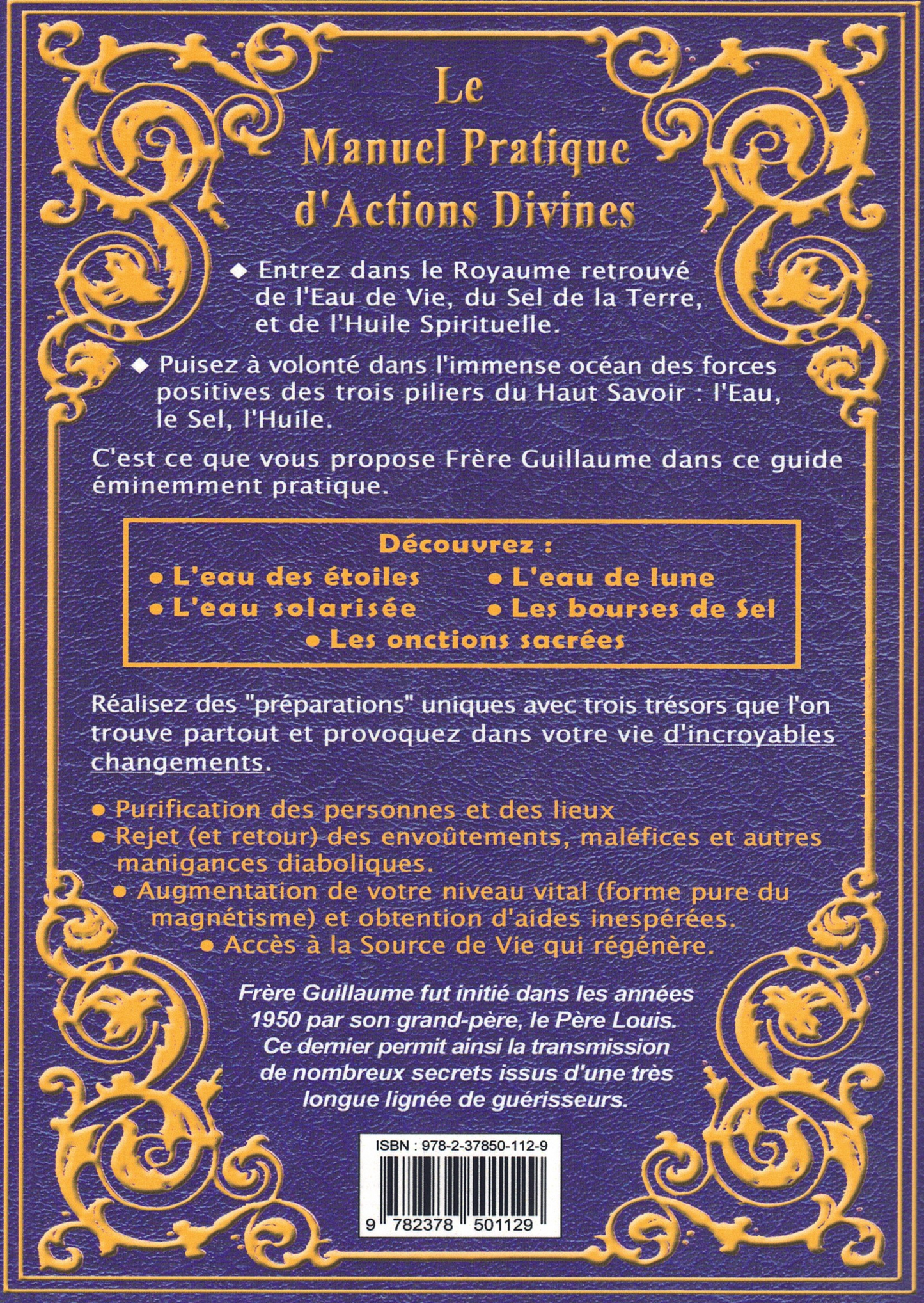 Le Manuel Pratique d'Actions Divines